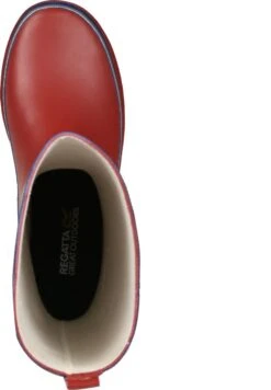 Regatta Lady Fairweather Regenlaarzen - Dames - Blauw -Buiten Kampeer Aanbieding 833x1200 3