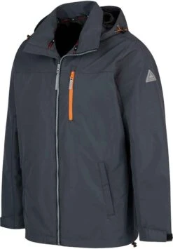 BJØRNSON Remco Regenjas / Zomerjas Zomer Heren - Waterdicht - Maat 3XL - Antra 14 BJØRNSON Remco Regenjas / Zomerjas Zomer Heren - Waterdicht - Maat 3XL - Antra -Buiten Kampeer Aanbieding 835x1200 1