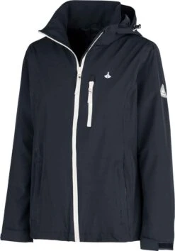 BJØRNSON Iduna Regenjas - Zomerjas - Dames - Waterdicht - Maat 52 - Donkerblauw 10 BJØRNSON Iduna Regenjas - Zomerjas - Dames - Waterdicht - Maat 52 - Donkerblauw -Buiten Kampeer Aanbieding 837x1200 4