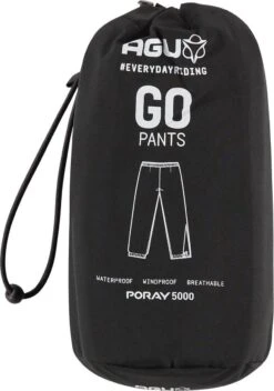 AGU GO Regenbroek Essential Unisex - Zwart - XS - Dames & Heren - Waterdicht & Ademend 15 AGU GO Regenbroek Essential Unisex - Zwart - XS - Dames & Heren - Waterdicht & Ademend -Buiten Kampeer Aanbieding 841x1200 3