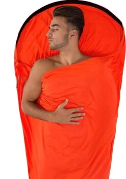 Sea To Summit - Reactor Extreme Thermolite® Mummy Liner Long - Lakenzak - Extra Verwarmend - Lang -Buiten Kampeer Aanbieding 846x1200 1
