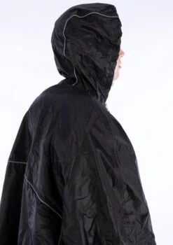 Ralka Poncho - Zwart - Volwassenen -Buiten Kampeer Aanbieding 846x1200 5
