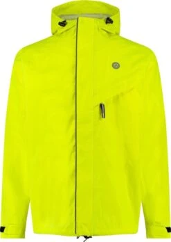 AGU Passat Regenpak Essential - Fluo Geel - L - Dames & Heren - Waterdicht -Buiten Kampeer Aanbieding 851x1200 2
