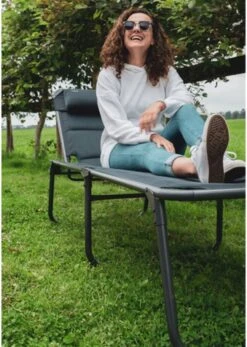 Travellife Barletta Ligbed - Antraciet / Donkergrijs 10 Travellife Barletta Ligbed - Antraciet / Donkergrijs -Buiten Kampeer Aanbieding 854x1200