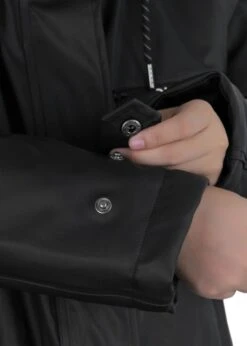 Dingy Weather - Regenjas Dames - Maat 40 - Zwart -Buiten Kampeer Aanbieding 857x1200 5