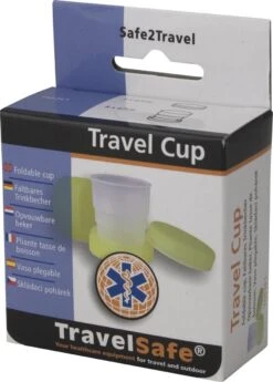 Travelsafe Travelcup - Opvouwbaar Bekertje - 80 Ml 6 Travelsafe Travelcup - Opvouwbaar Bekertje - 80 Ml -Buiten Kampeer Aanbieding 858x1200