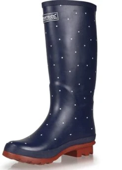 Regatta Fairweather II Regenlaarzen - Maat 41 - Vrouwen - Navy -Buiten Kampeer Aanbieding 863x1200 1