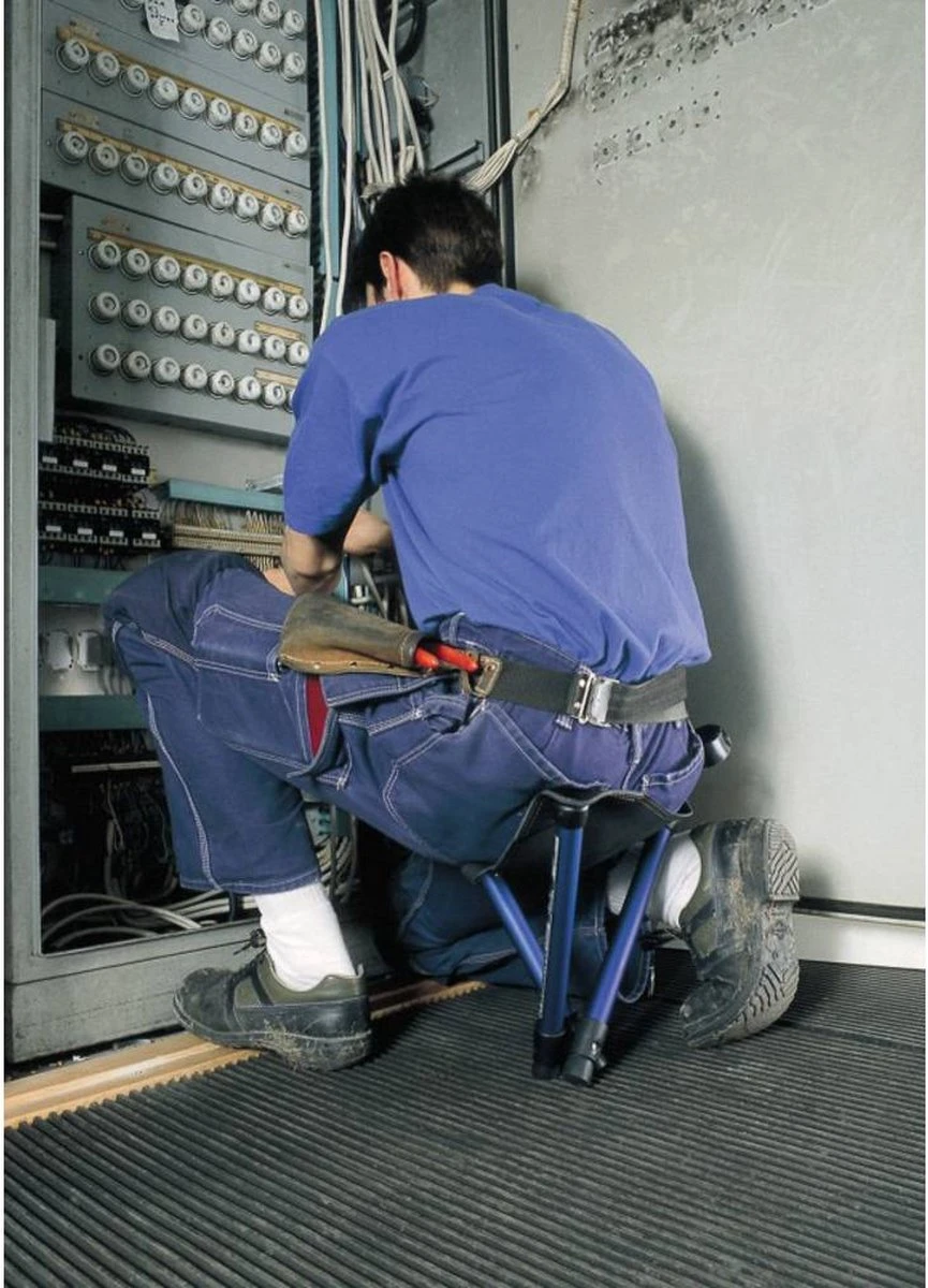 Walkstool - 3-Poots Krukje - Comfort 55 Cm - Verstelbaar - Zwart 13 Walkstool - 3-Poots Krukje - Comfort 55 Cm - Verstelbaar - Zwart - Afbeelding 13