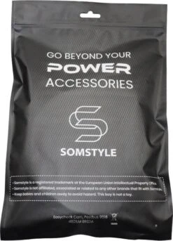 Somstyle Overschoenen - Maat 43-45 - Schoenovertrekken - Waterdicht & Reflecterend - Unisex - Hoog - Donkerblauw -Buiten Kampeer Aanbieding 865x1200 5