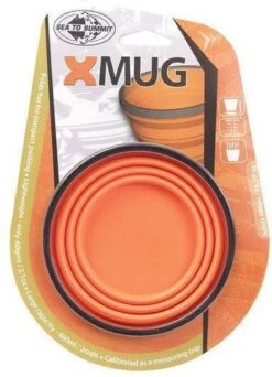 Sea To Summit X-Mug - Campingservies Inklapbaar - Mok - Oranje - 110mm -Buiten Kampeer Aanbieding 866x1200 2