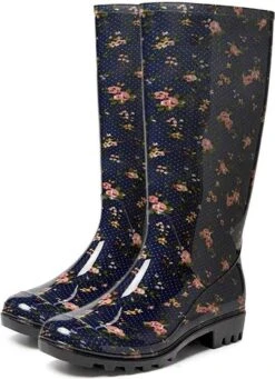 Merkloos Dames PVC Laars Sara - Blauw - 39 8 Merkloos Dames PVC Laars Sara - Blauw - 39 -Buiten Kampeer Aanbieding 869x1200 3