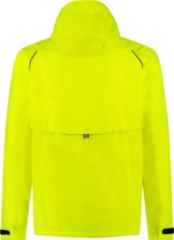 AGU Passat Regenpak Essential - Fluo Geel - XL - Dames & Heren - Waterdicht -Buiten Kampeer Aanbieding 869x1200 5