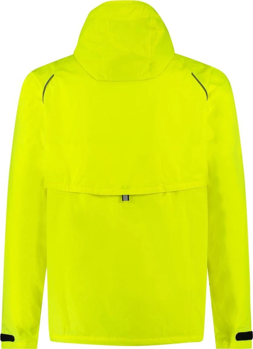 AGU Passat Regenpak Essential - Fluo Geel - M - Dames & Heren - Waterdicht 4 AGU Passat Regenpak Essential - Fluo Geel - M - Dames & Heren - Waterdicht - Afbeelding 4