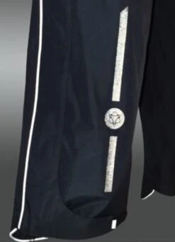 AGU Tecco Regenbroek II Essential Dames & Heren - Zwart - M - Waterdicht & Ademend -Buiten Kampeer Aanbieding 871x1200 4