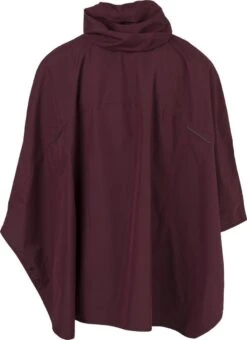 AGU Grant Regenponcho Essential Unisex - Bordeaux - One Size - Dames & Heren - Waterdicht & Ademend -Buiten Kampeer Aanbieding 873x1200 1