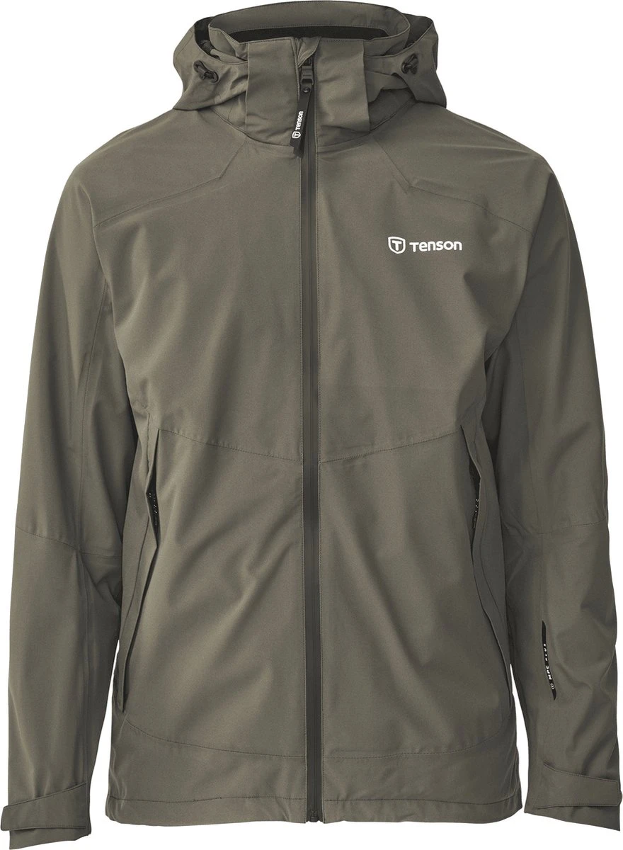 Tenson Hurricane Xp Set M - Regenpak - Heren - Grape Leaf - Maat S 17 Tenson Hurricane Xp Set M - Regenpak - Heren - Grape Leaf - Maat S - Afbeelding 17