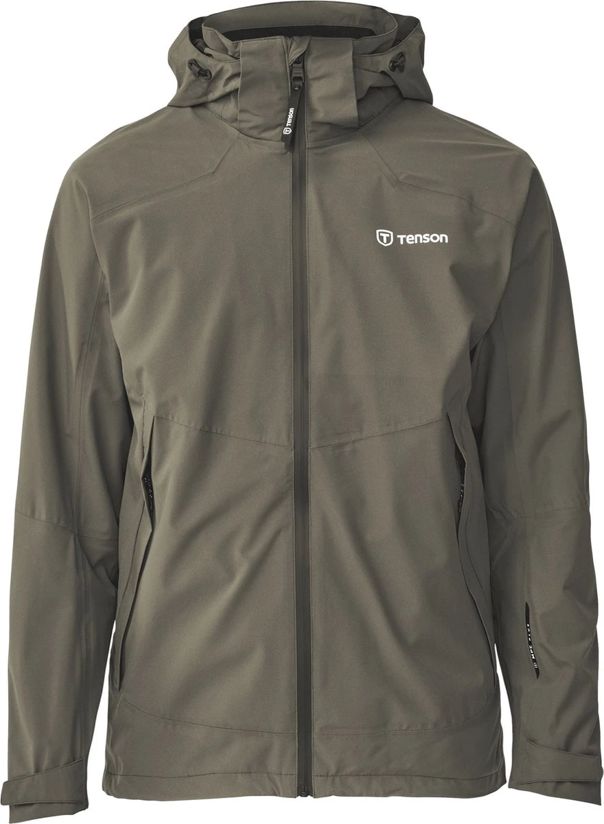 Tenson Hurricane Xp Set M - Regenpak - Heren - Grape Leaf - Maat S 18 Tenson Hurricane Xp Set M - Regenpak - Heren - Grape Leaf - Maat S - Afbeelding 18