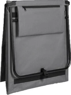 Strandmat Opvouwbaar Met Schouderband - Strandstoel Grijs 145x47x52 -Buiten Kampeer Aanbieding 890x1200 1