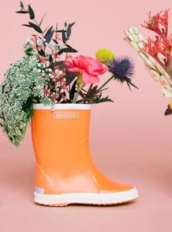 Bergstein Rainboot - Regenlaarzen - Unisex Junior - New Orange - Maat 26 -Buiten Kampeer Aanbieding 891x1200 3