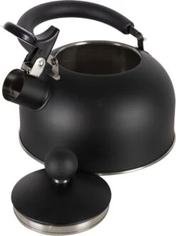 Bo-Camp Industrial - Fluitketel - Quimby - Wegklapbare Greep - 1.2 Liter -Buiten Kampeer Aanbieding 892x1200