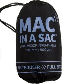 Mac In A Sac Regenbroek - Maat XL - Unisex - Zwart -Buiten Kampeer Aanbieding 892x1200 3