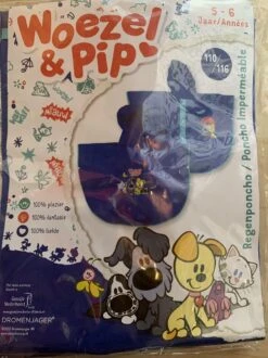 Woezel & Pip Regenponcho Maat 110/116 -Buiten Kampeer Aanbieding 899x1200 8