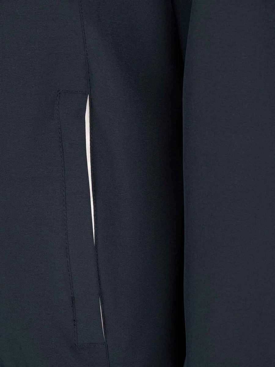 BJØRNSON Iduna Regenjas - Zomerjas - Dames - Waterdicht - Maat 52 - Donkerblauw 7 BJØRNSON Iduna Regenjas - Zomerjas - Dames - Waterdicht - Maat 52 - Donkerblauw - Afbeelding 7