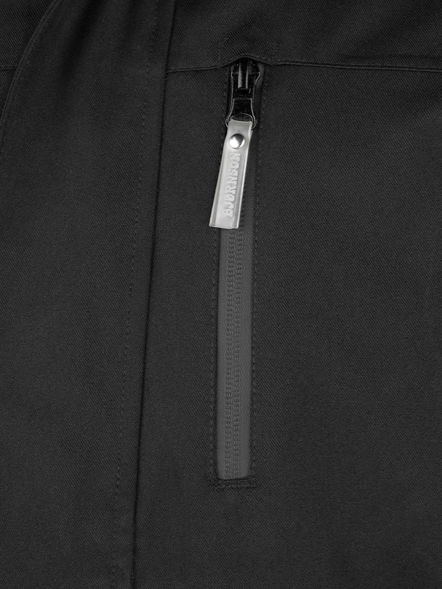 BJØRNSON Kick Regenjas / Winterjas Heren - Waterdicht - Maat L - Zwart 5 BJØRNSON Kick Regenjas / Winterjas Heren - Waterdicht - Maat L - Zwart - Afbeelding 5