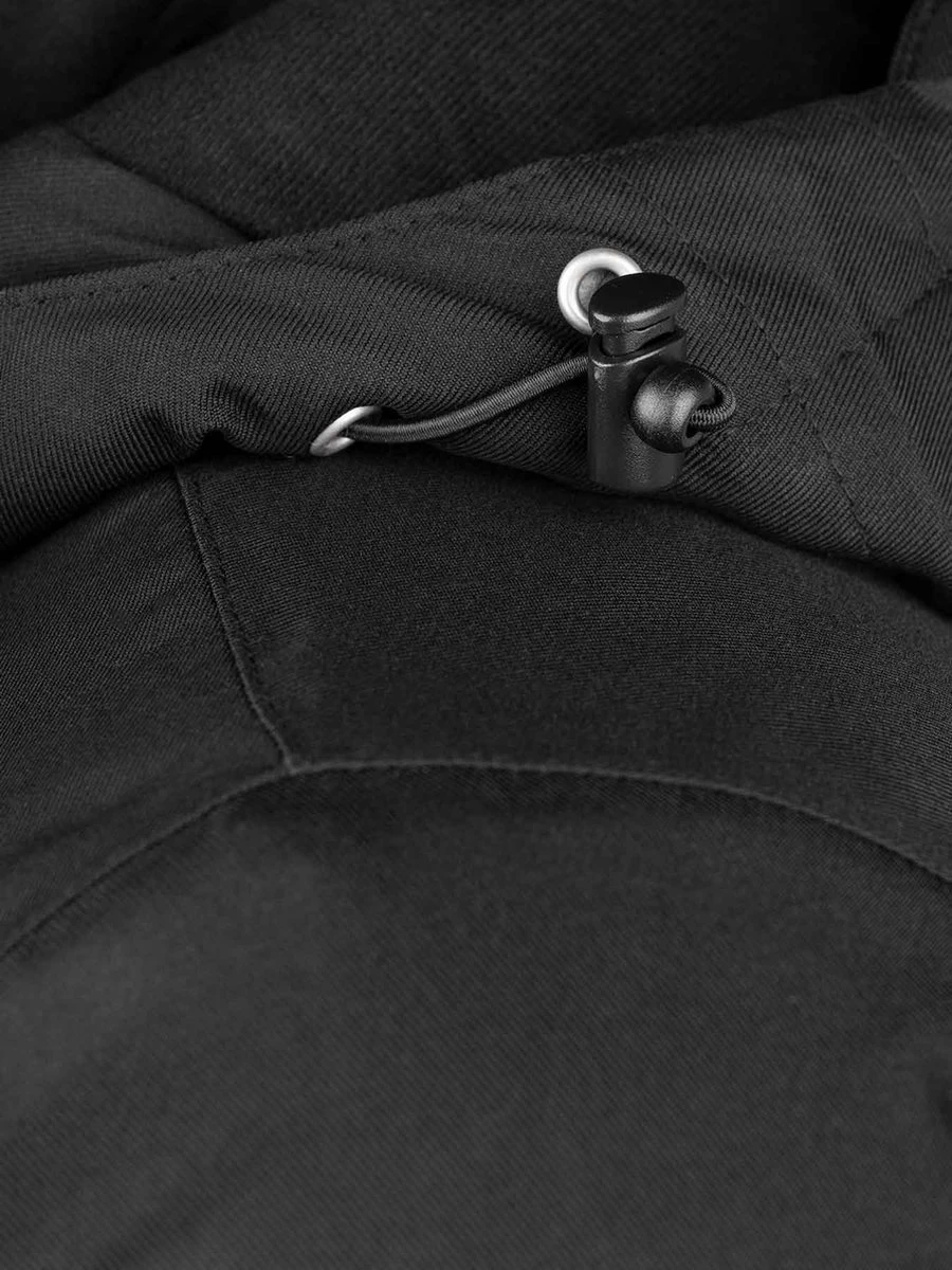 BJØRNSON Kick Regenjas / Winterjas Heren - Waterdicht - Maat L - Zwart 6 BJØRNSON Kick Regenjas / Winterjas Heren - Waterdicht - Maat L - Zwart - Afbeelding 6