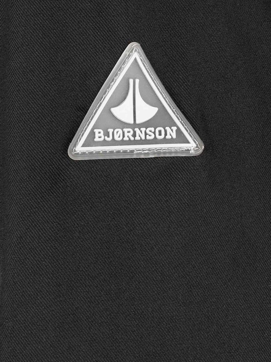 BJØRNSON Kick Regenjas / Winterjas Heren - Waterdicht - Maat L - Zwart 10 BJØRNSON Kick Regenjas / Winterjas Heren - Waterdicht - Maat L - Zwart - Afbeelding 10