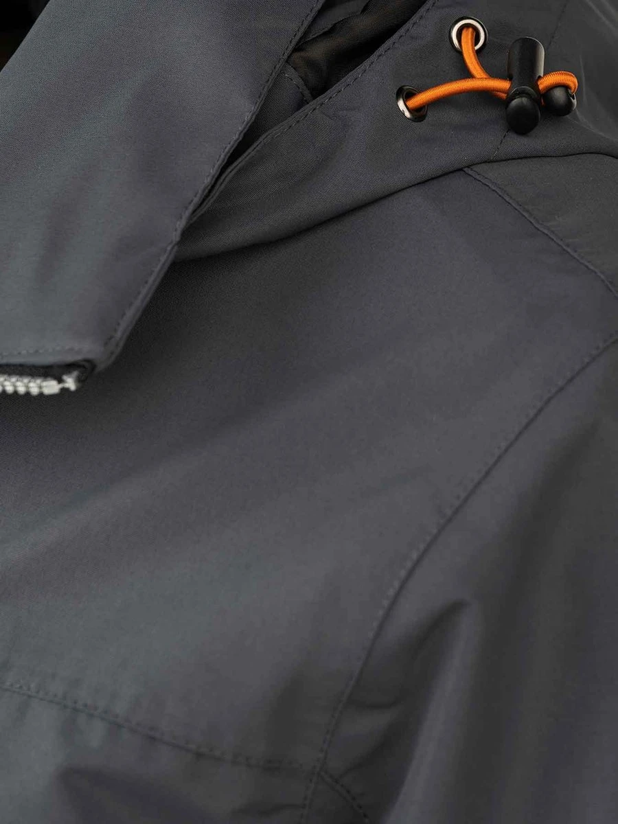 BJØRNSON Remco Regenjas / Zomerjas Zomer Heren - Waterdicht - Maat 3XL - Antra 4 BJØRNSON Remco Regenjas / Zomerjas Zomer Heren - Waterdicht - Maat 3XL - Antra - Afbeelding 4