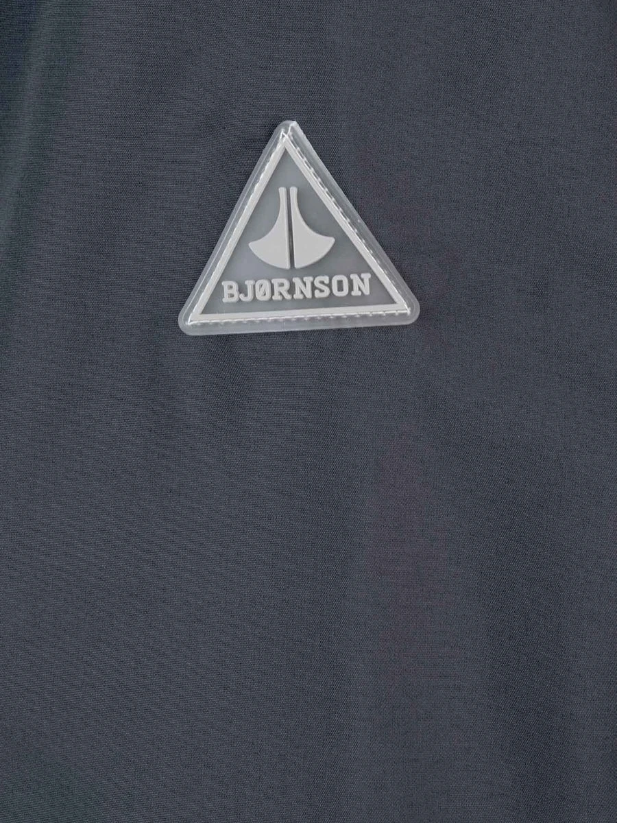 BJØRNSON Remco Regenjas / Zomerjas Zomer Heren - Waterdicht - Maat 3XL - Antra 5 BJØRNSON Remco Regenjas / Zomerjas Zomer Heren - Waterdicht - Maat 3XL - Antra - Afbeelding 5