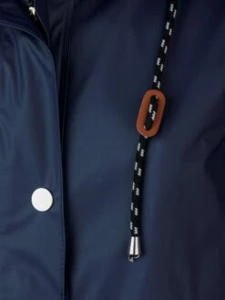 BJØRNSON Släppa PU Parka Jas / Regenjas Dames - Waterdicht - Maat 50 - Blauw -Buiten Kampeer Aanbieding 900x1200 116