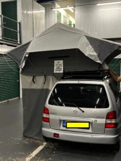 Daktent - Zumrut -Kampeertent -Rooftent 2 Personen 125X200CM -Buiten Kampeer Aanbieding 900x1200 2