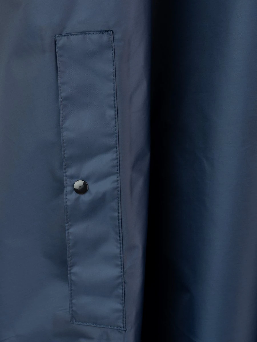 BJØRNSON Haps Regenponcho Fiets Dames & Heren - Fietsponcho - Donkerblauw 5 BJØRNSON Haps Regenponcho Fiets Dames & Heren - Fietsponcho - Donkerblauw - Afbeelding 5