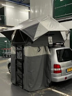 Daktent - Zumrut -Kampeertent -Rooftent 2 Personen 125X200CM -Buiten Kampeer Aanbieding 900x1200 4