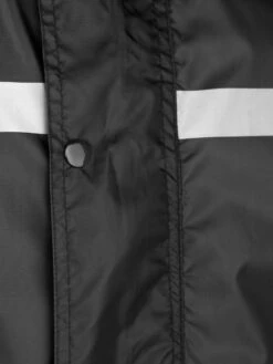 BJØRNSON Dusch Regenpak Dames & Heren - Waterdicht - Maat 2XL - Zwart -Buiten Kampeer Aanbieding 900x1200 57