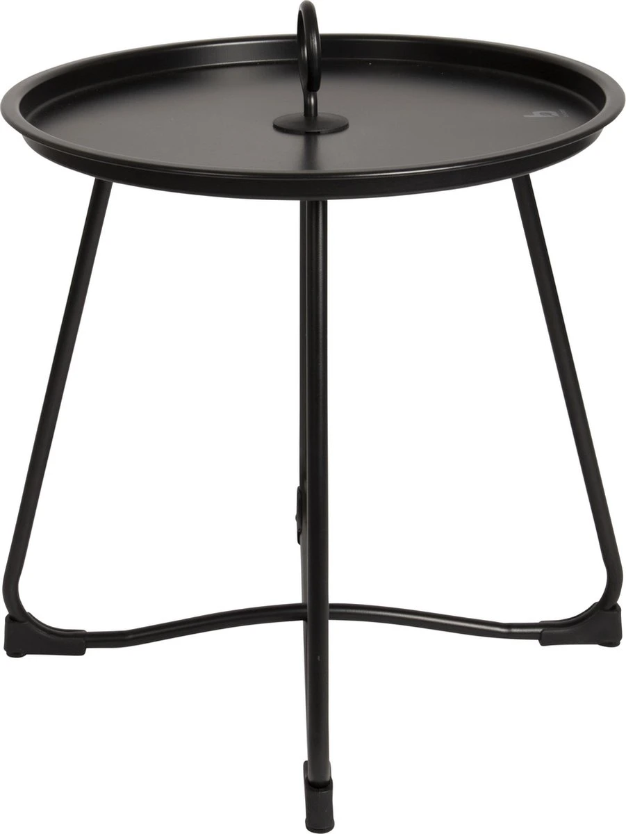 Bo-Camp - Campingtafel Palmetto - 45x44 Cm - Staal 11 Bo-Camp - Campingtafel Palmetto - 45x44 Cm - Staal - Afbeelding 11