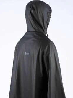 Ralka Regenponcho Senior - Sizzle - Zwart - L/XL -Buiten Kampeer Aanbieding 902x1200 1