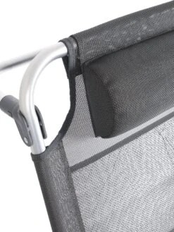 Bo-Camp Beach Chair - Monaco - Aluminium - Grijs -Buiten Kampeer Aanbieding 902x1200