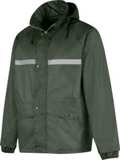 BJØRNSON Dusch Regenpak Dames & Heren - Waterdicht - Maat L - Olijfgroen 20 BJØRNSON Dusch Regenpak Dames & Heren - Waterdicht - Maat L - Olijfgroen -Buiten Kampeer Aanbieding 902x1200 5