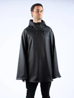 Ralka Regenponcho Senior - Sizzle - Zwart - L/XL -Buiten Kampeer Aanbieding 906x1200 2
