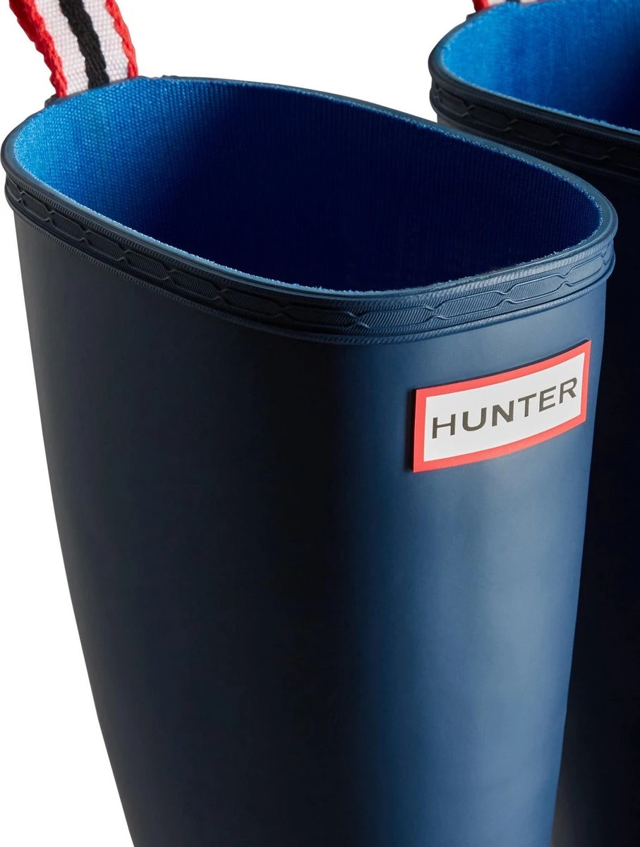Hunter - Regenlaarzen Voor Dames - Original Play Boots Tall - Marineblauw - Maat 38EU 4 Hunter - Regenlaarzen Voor Dames - Original Play Boots Tall - Marineblauw - Maat 38EU - Afbeelding 4