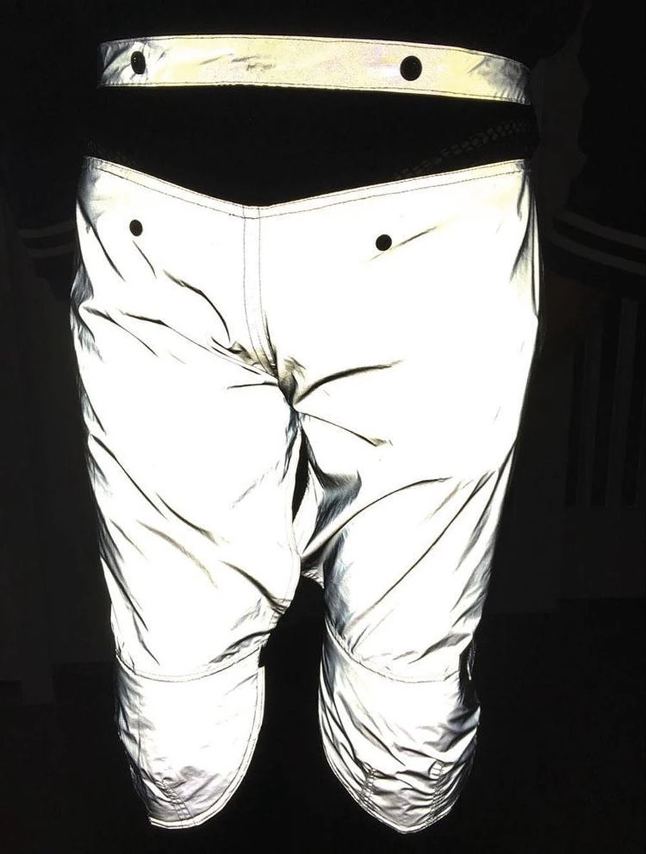 Rainlegs - Regenbroek Reflective Grijs - Maat Large 8 Rainlegs - Regenbroek Reflective Grijs - Maat Large - Afbeelding 8