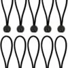 ProPlus 365644 Tentspannerset Zeltspanner-Set 10 Stück - Elastisch 15cm Mit Kunststoffball 10 Stuk(s)