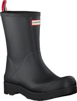 Hunter Mens Original Play Boot Mid Heren Regenlaarzen - Maat 44 -Buiten Kampeer Aanbieding 913x1200 2