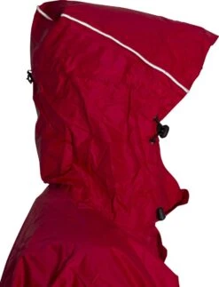 LOWLAND OUTDOOR Wandelponcho - 100% Waterdicht (7.000mm) - Ademend (7.000g/M²) Lava Red - XL -Buiten Kampeer Aanbieding 919x1200 1