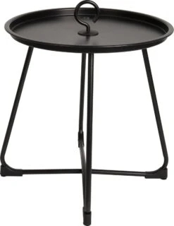 Bo-Camp - Campingtafel Palmetto - 45x44 Cm - Staal 30 Bo-Camp - Campingtafel Palmetto - 45x44 Cm - Staal -Buiten Kampeer Aanbieding 926x1200