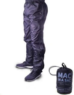 Mac In A Sac Regenbroek - Maat XL - Unisex - Zwart -Buiten Kampeer Aanbieding 934x1200 2