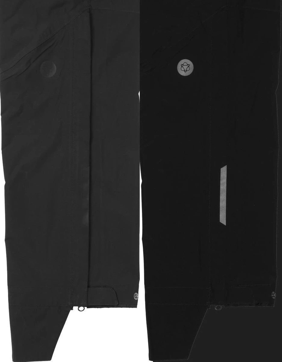 AGU Section Regenbroek Essential Heren - Zwart - XL - Waterdicht & Ademend 5 AGU Section Regenbroek Essential Heren - Zwart - XL - Waterdicht & Ademend - Afbeelding 5
